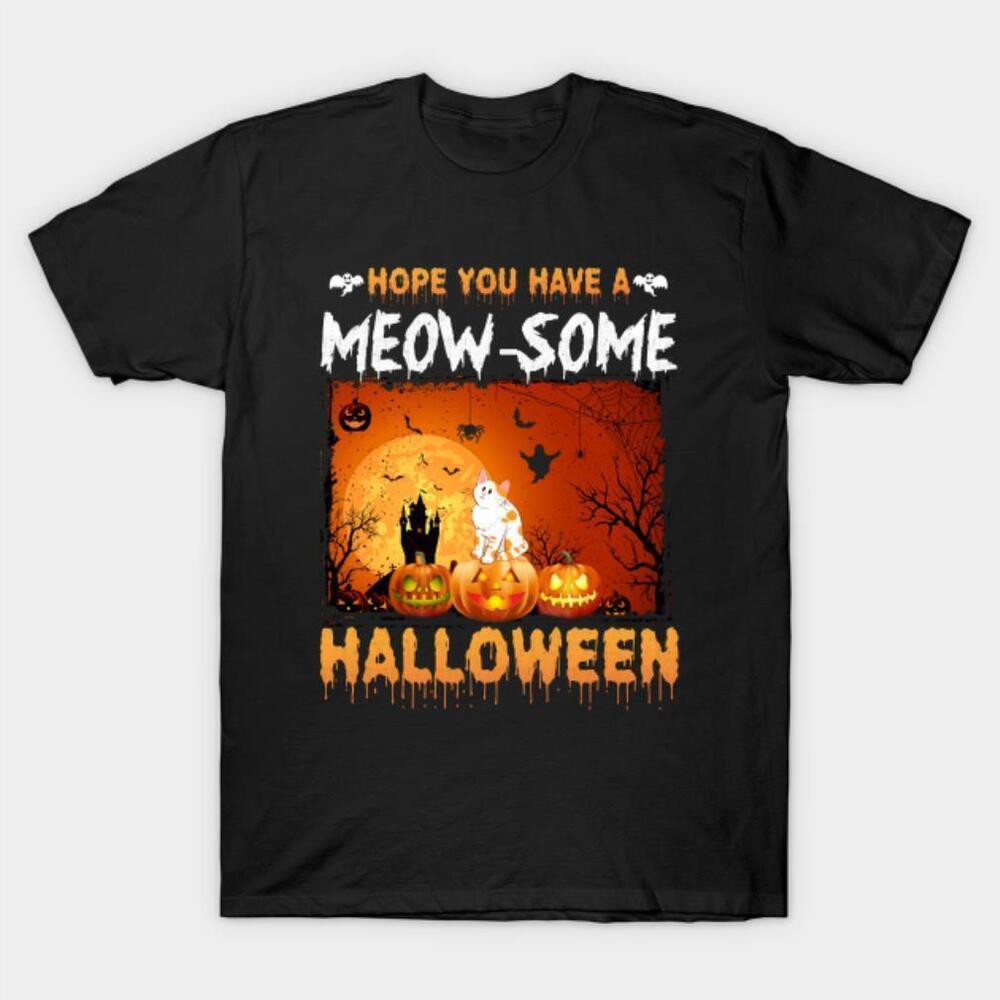Hope You Have A Meow Some Halloween Tshirt